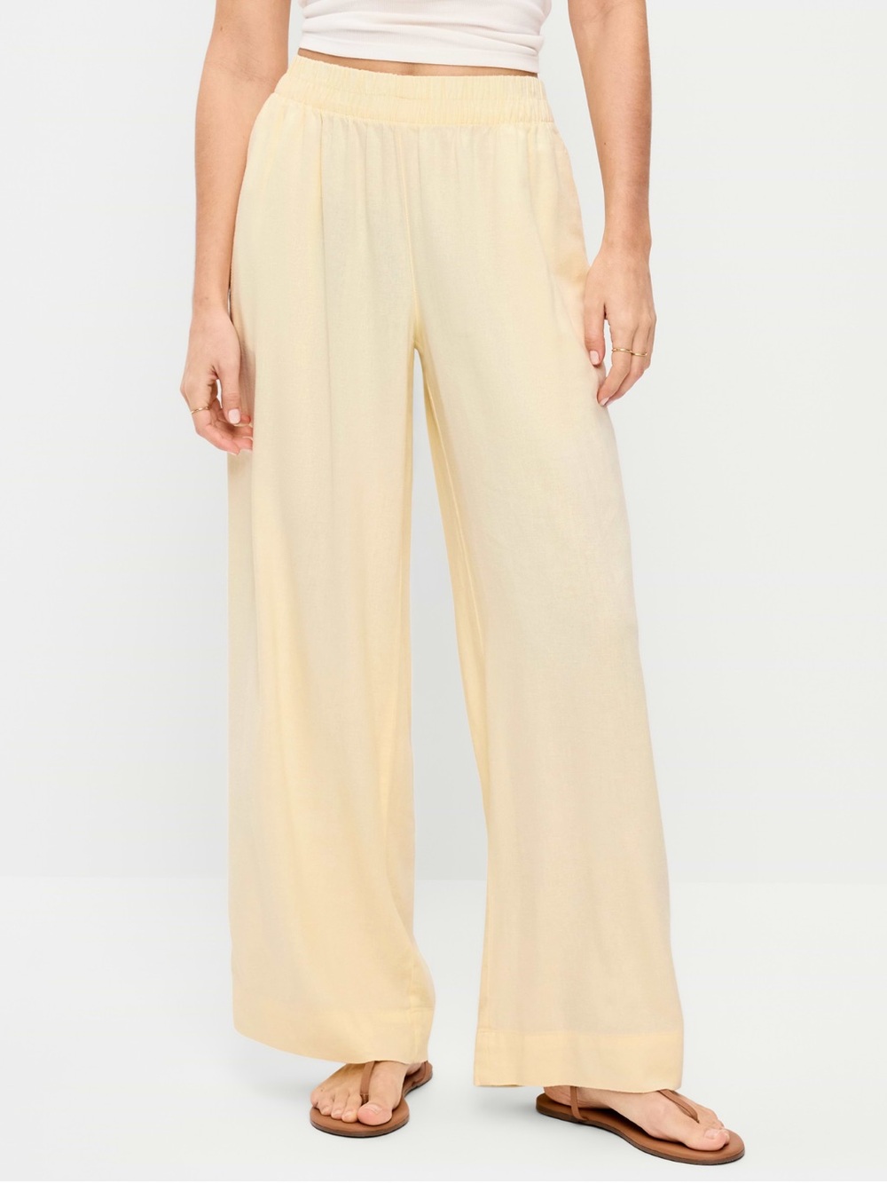Wide Leg Black Lounge Pants